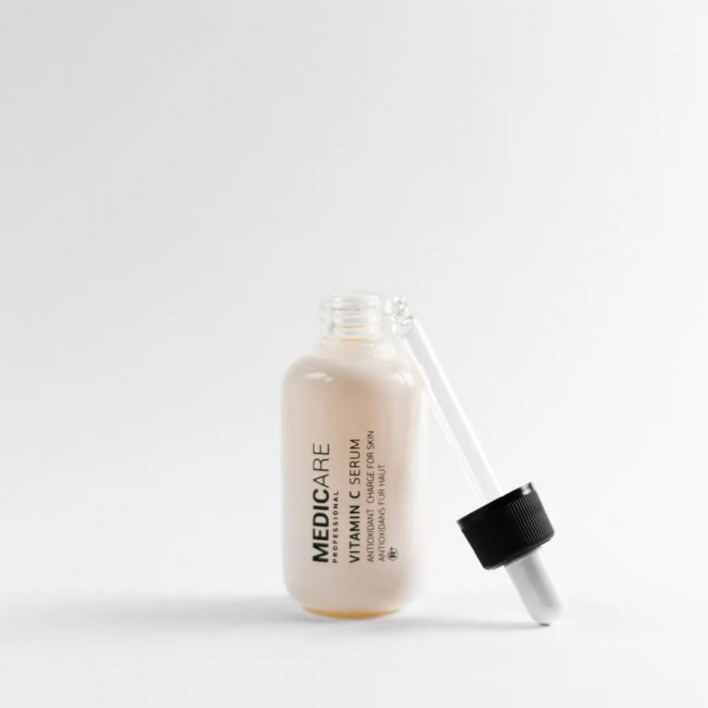 Сироватка "Антиоксидантний заряд для шкіри" - Medicare Vitamin C Serum фото 2