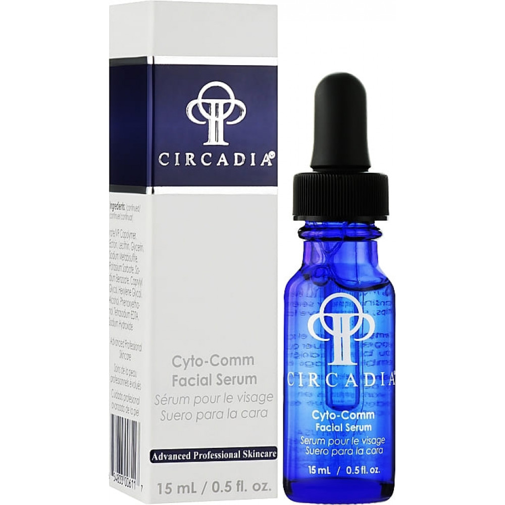 Клеточная сыворотка для лица - Circadia Cyto-Comm Serum - Фото 1