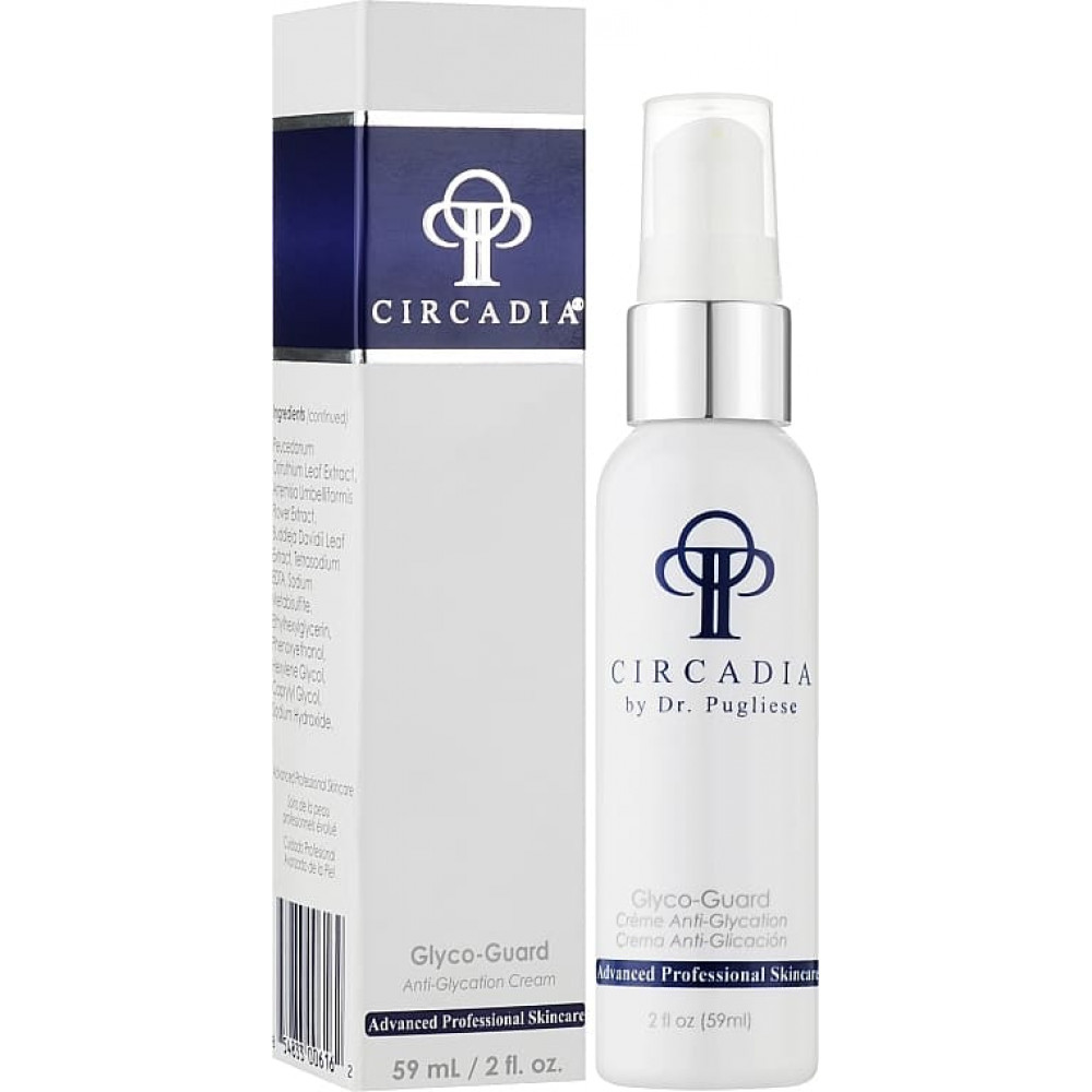Защитный крем для лица с антиоксидантами - Circadia Glyco-Guard - Фото 1