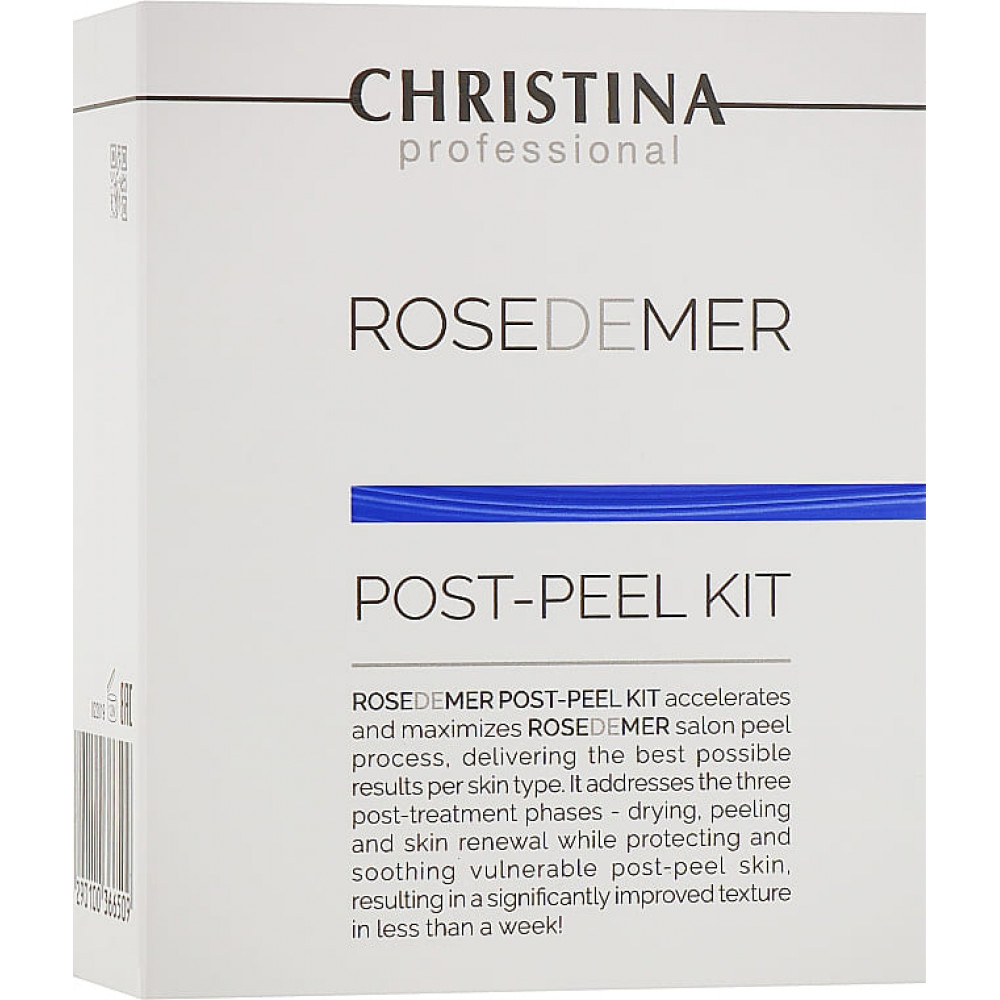 Набір "Роз де Мер" для постпілінгового догляду - Christina Rose De Mer Post Peeling Kit  - Фото 1