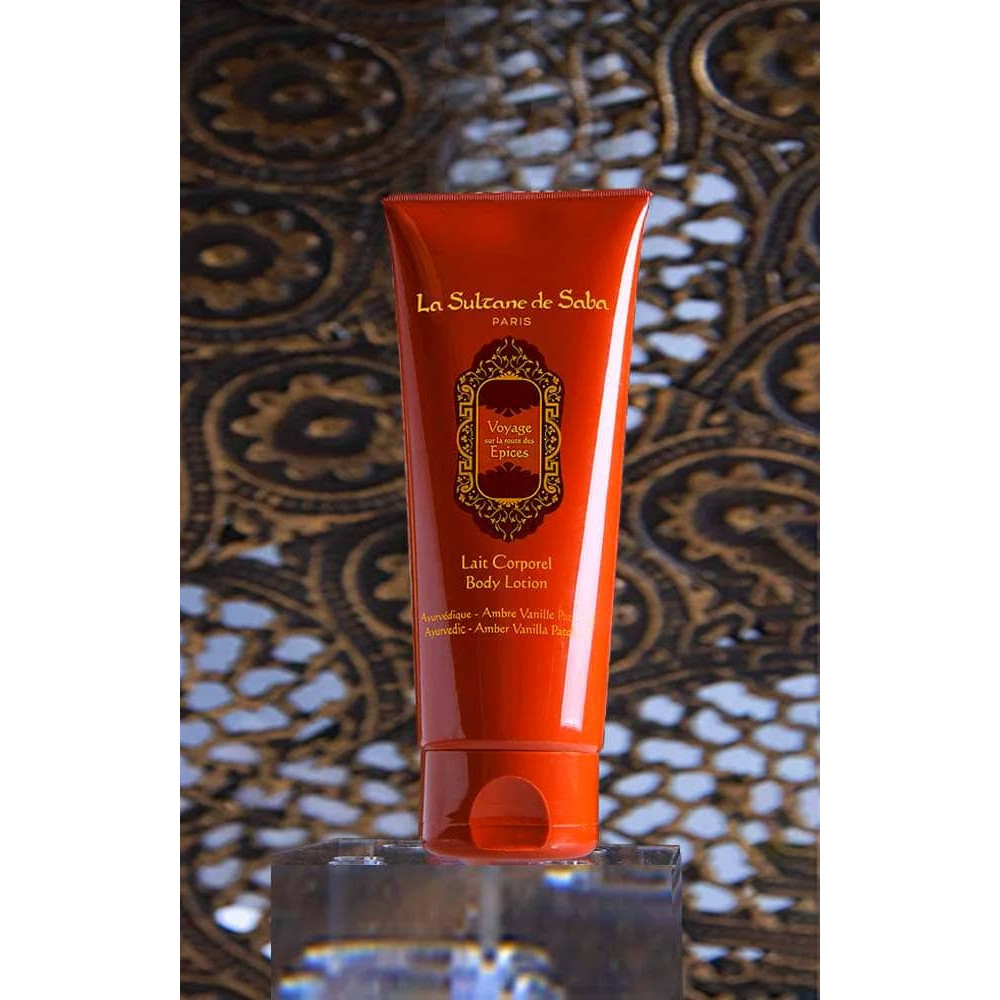 Молочко для тела «Аюрведа» - La Sultane de Saba Ayurvedic Amber Vanille Patchouli Body Lotion фото 2