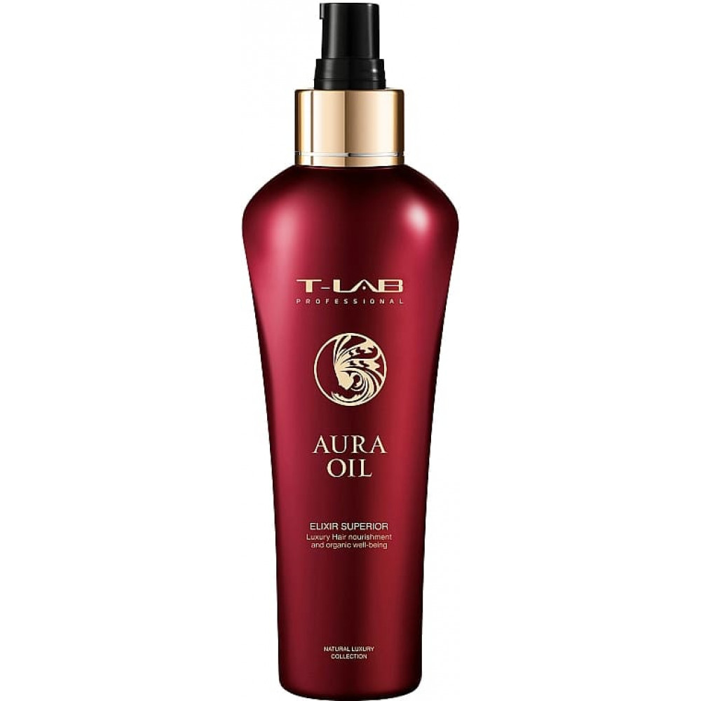 Эликсир для роскошной мягкости и естественной красоты - T-LAB Professional Aura Oil Elixir Superior - Фото 1