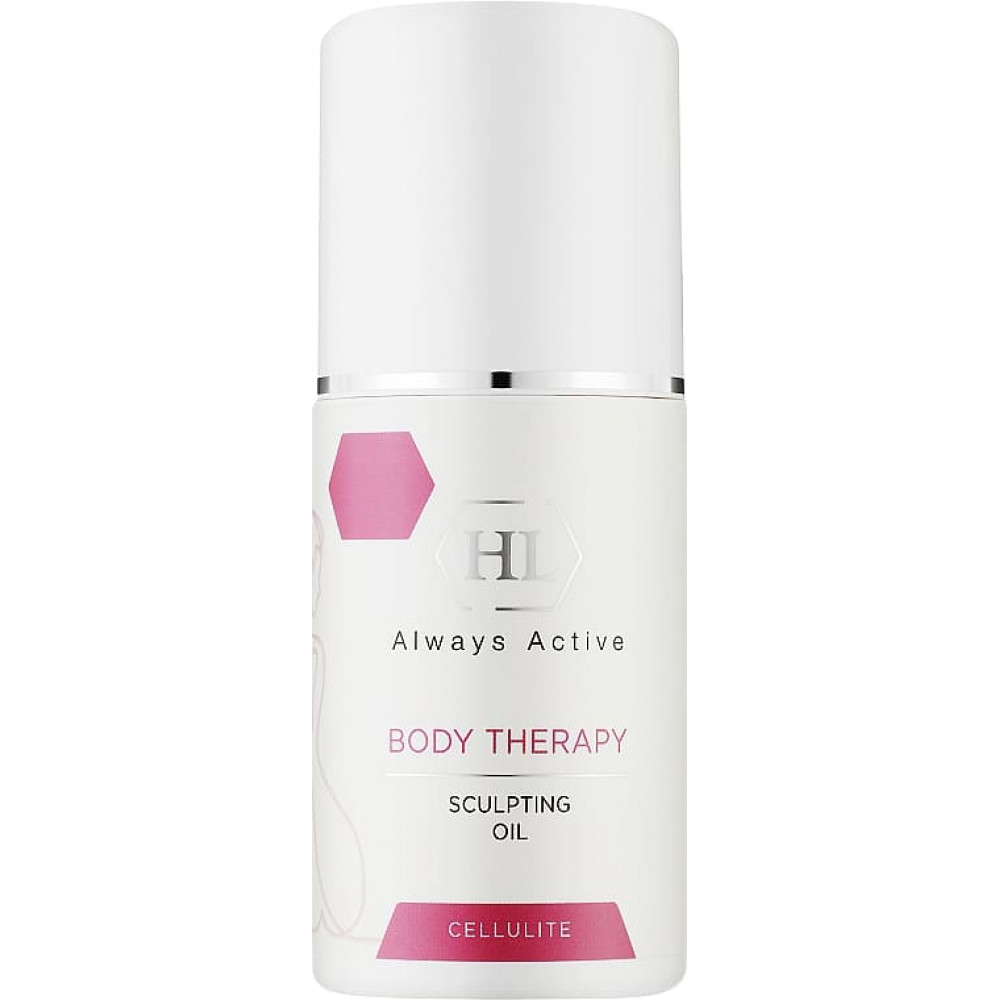 Скульптуруюча олія для тіла - Holy Land Cosmetics Body Therapy Sculpting Oil - Фото 1
