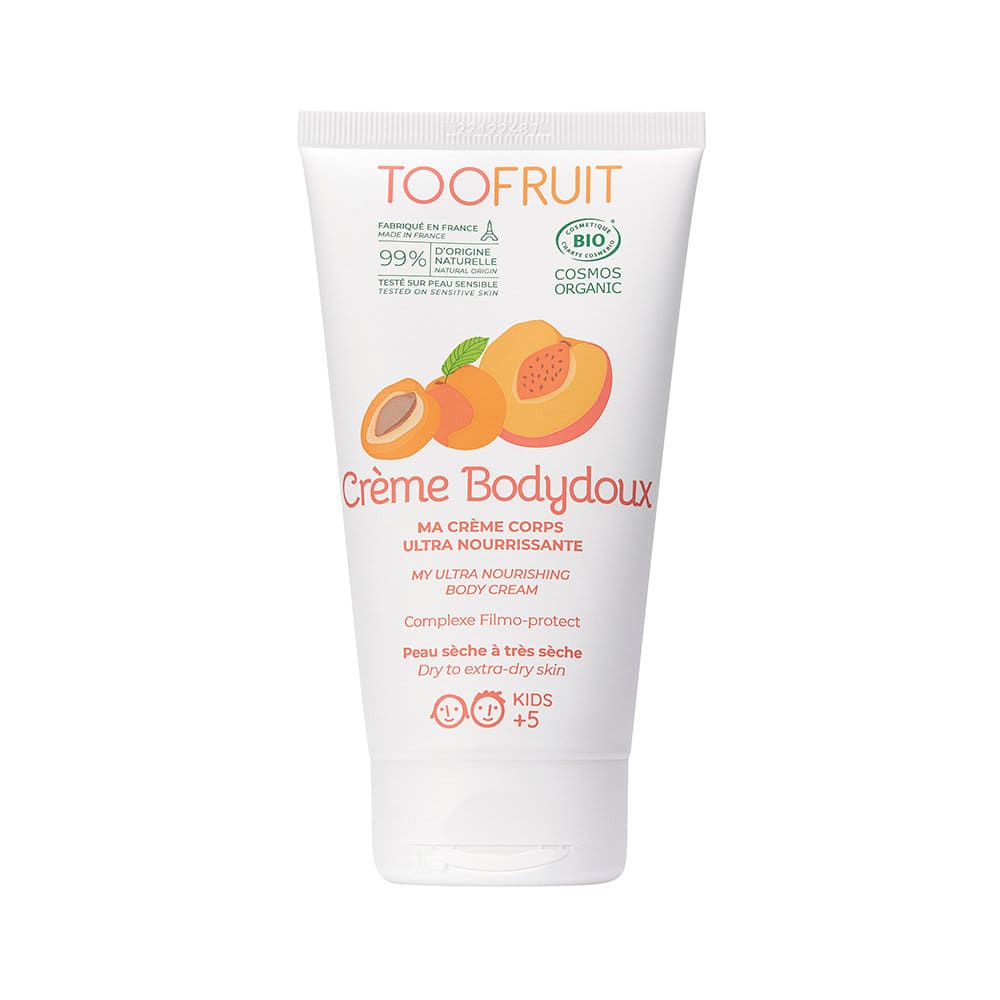 Крем для тіла Персик та Абрикос - Toofruit Crème Bodydoux - Фото 1