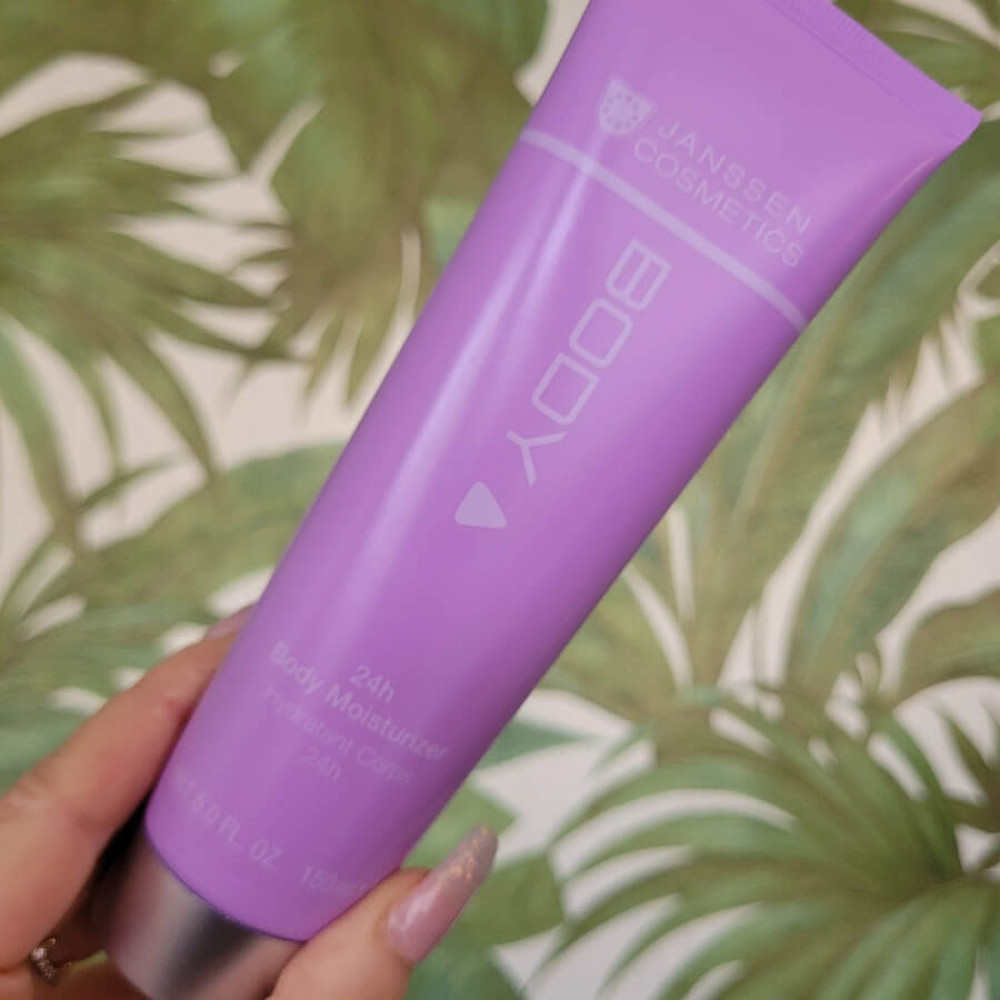 24-годинний зволожуючий крем для тіла - Janssen Cosmetics Body 24h Body Moisturizer  фото 3