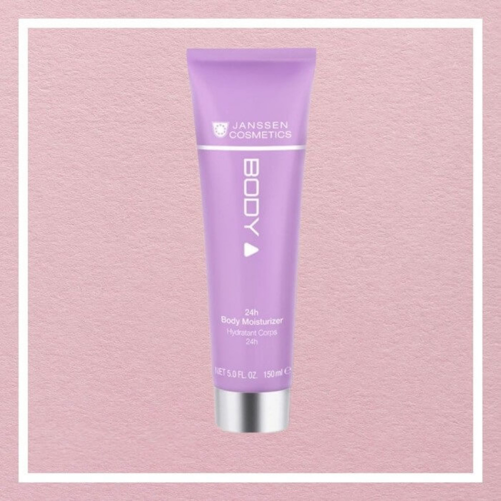 24-годинний зволожуючий крем для тіла - Janssen Cosmetics Body 24h Body Moisturizer  фото 2