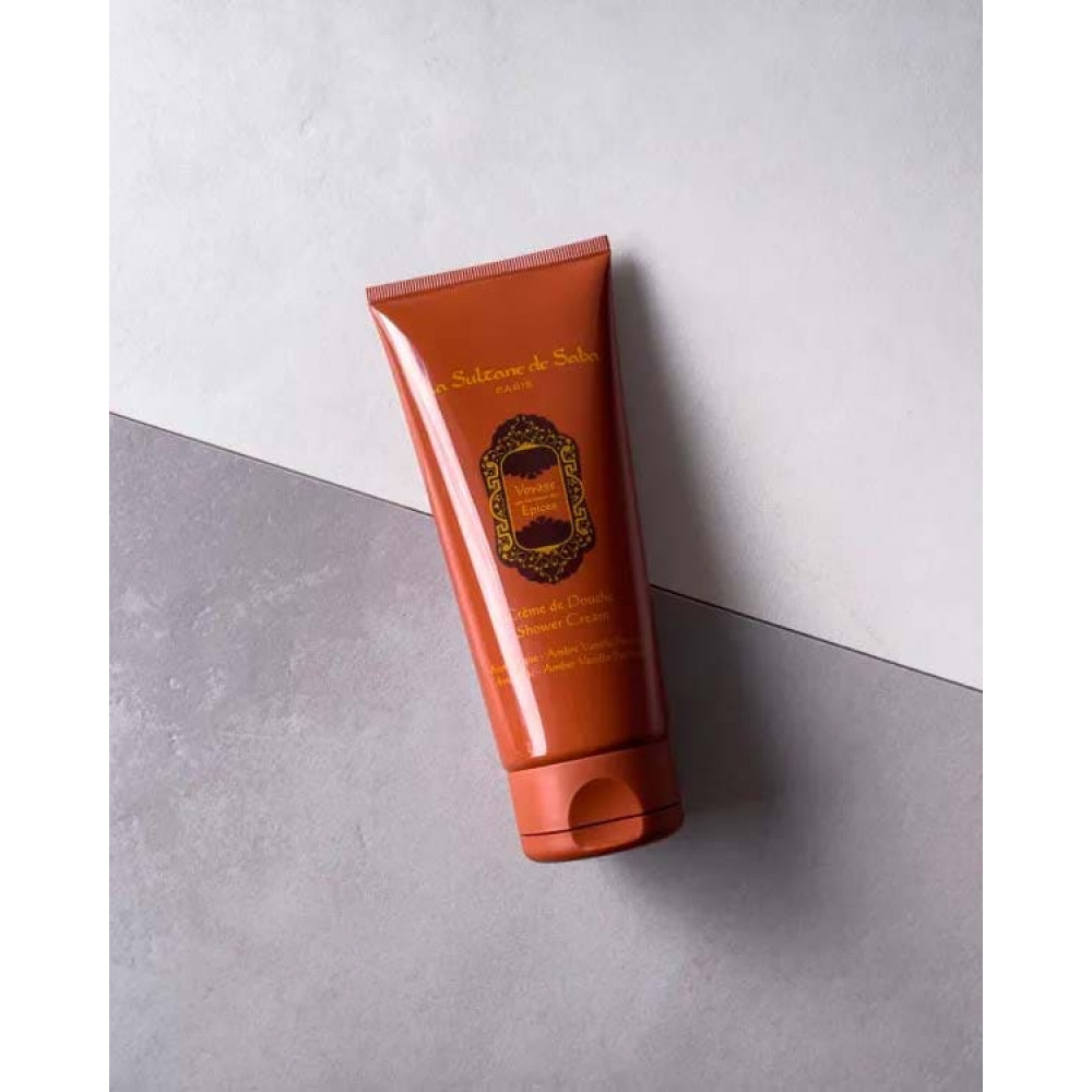 Крем для душу Аюрведа - La Sultanе de Saba Shower Cream Ayurvedic фото 2