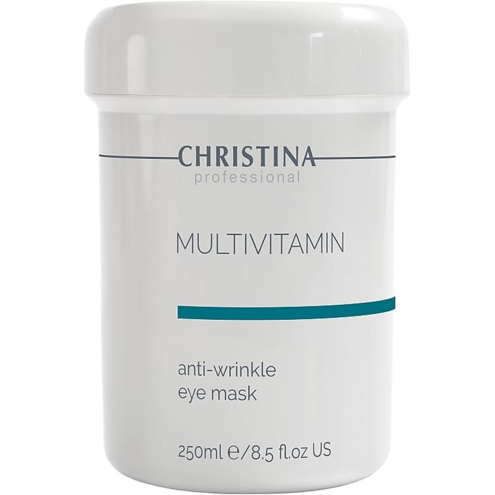 Мультивітамінна маска для зони навколо очей - Christina Multivitamin Anti-Wrinkle Eye Mask  - Фото 1