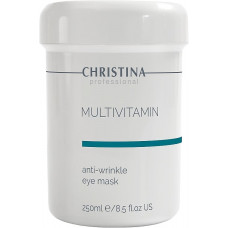 Мультивітамінна маска для зони навколо очей - Christina Multivitamin Anti-Wrinkle Eye Mask 