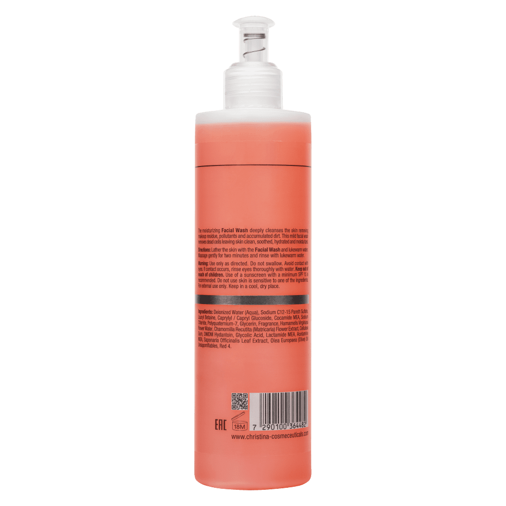Очищаючий гель для вмивання - Christina Wish-Facial Wash  фото 3