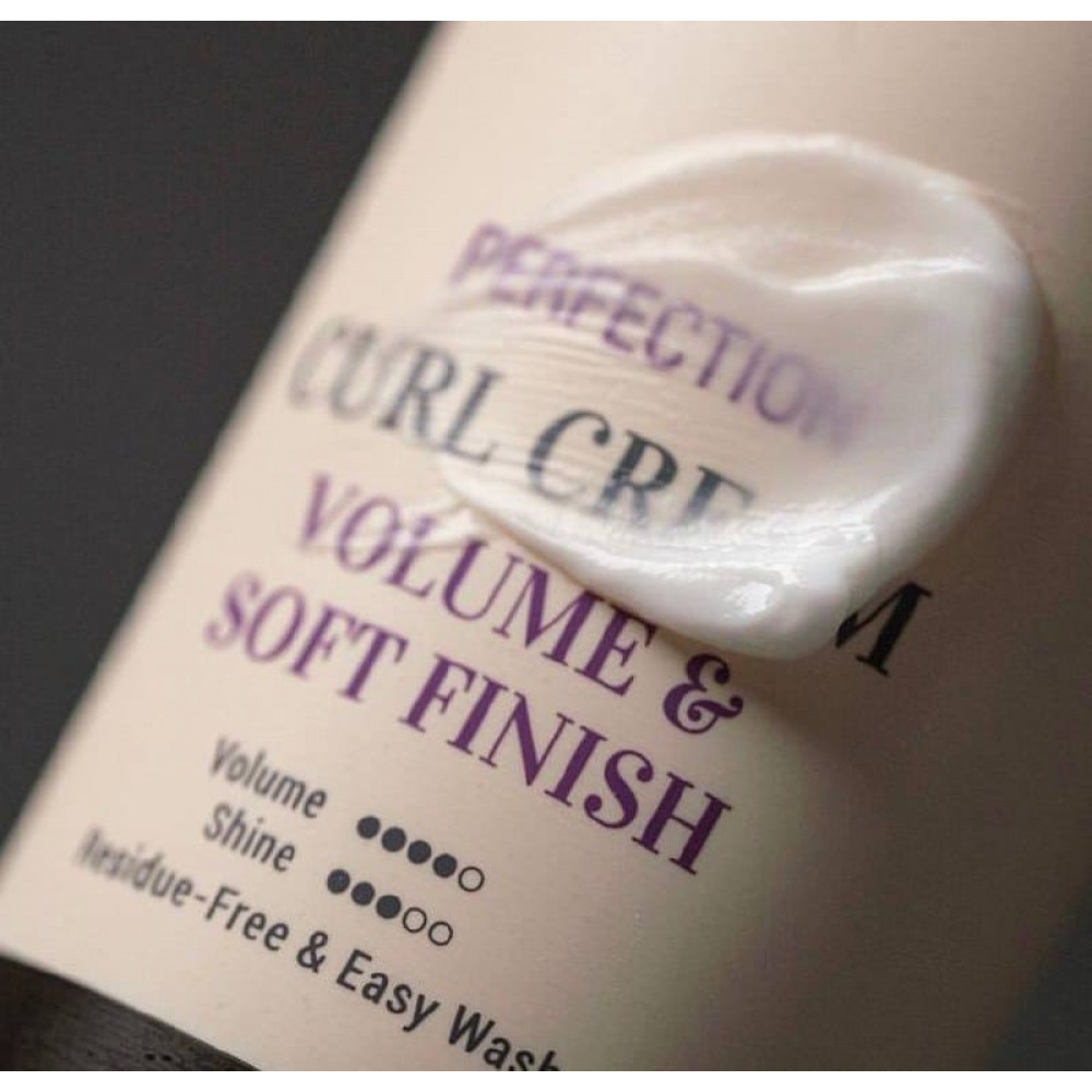 Крем для формирования локонов - Curly Shyll Perfection Curl Cream Volume Soft Finish фото 4