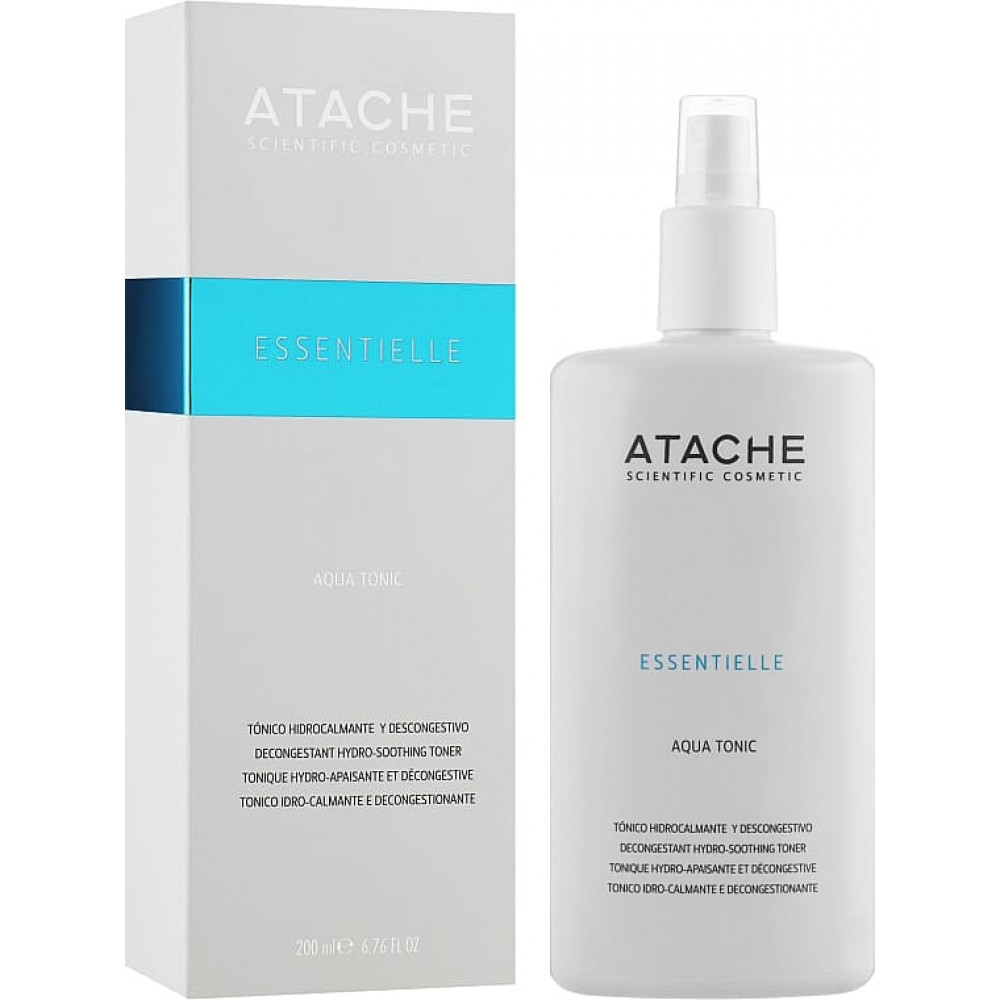 Зміцнюючий та зволожуючий тонік - Atache Essentielle Hydrocalming & Decongestive Tonic фото 2