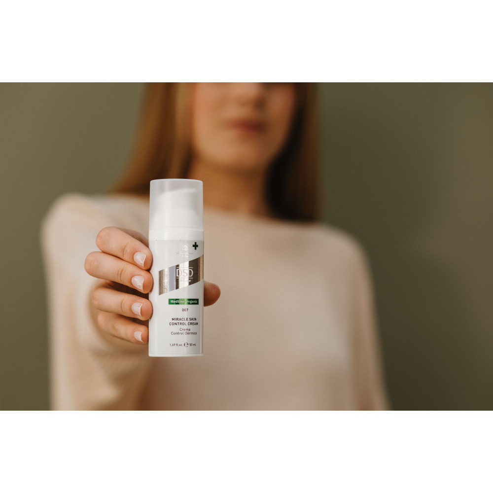 Крем для волосся - DSD de Luxe 007 Miracle Skin Control Cream фото 4