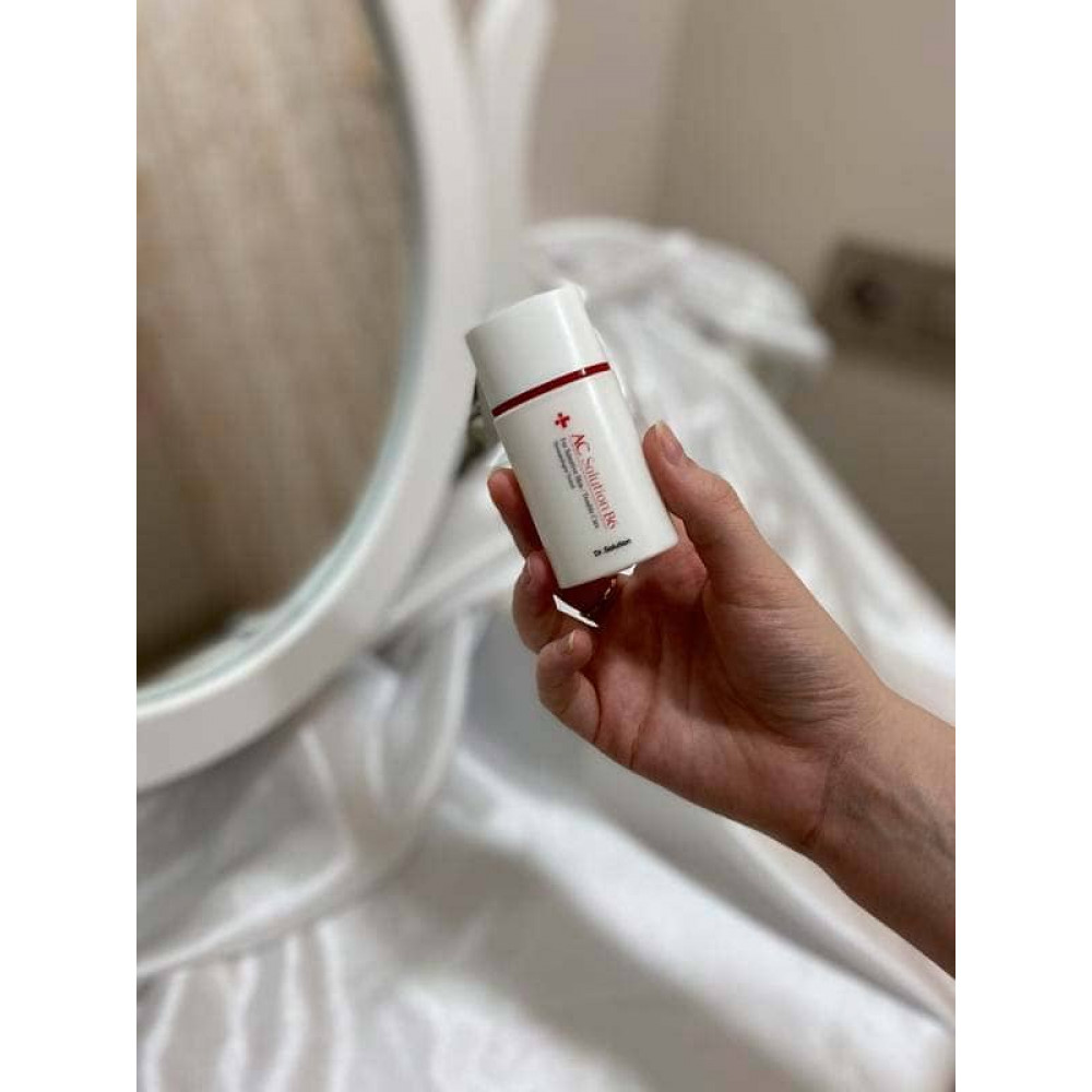 Флюид-эссенция для проблемной кожи - Cuskin Dr.Solution AC Solution B6 фото 2