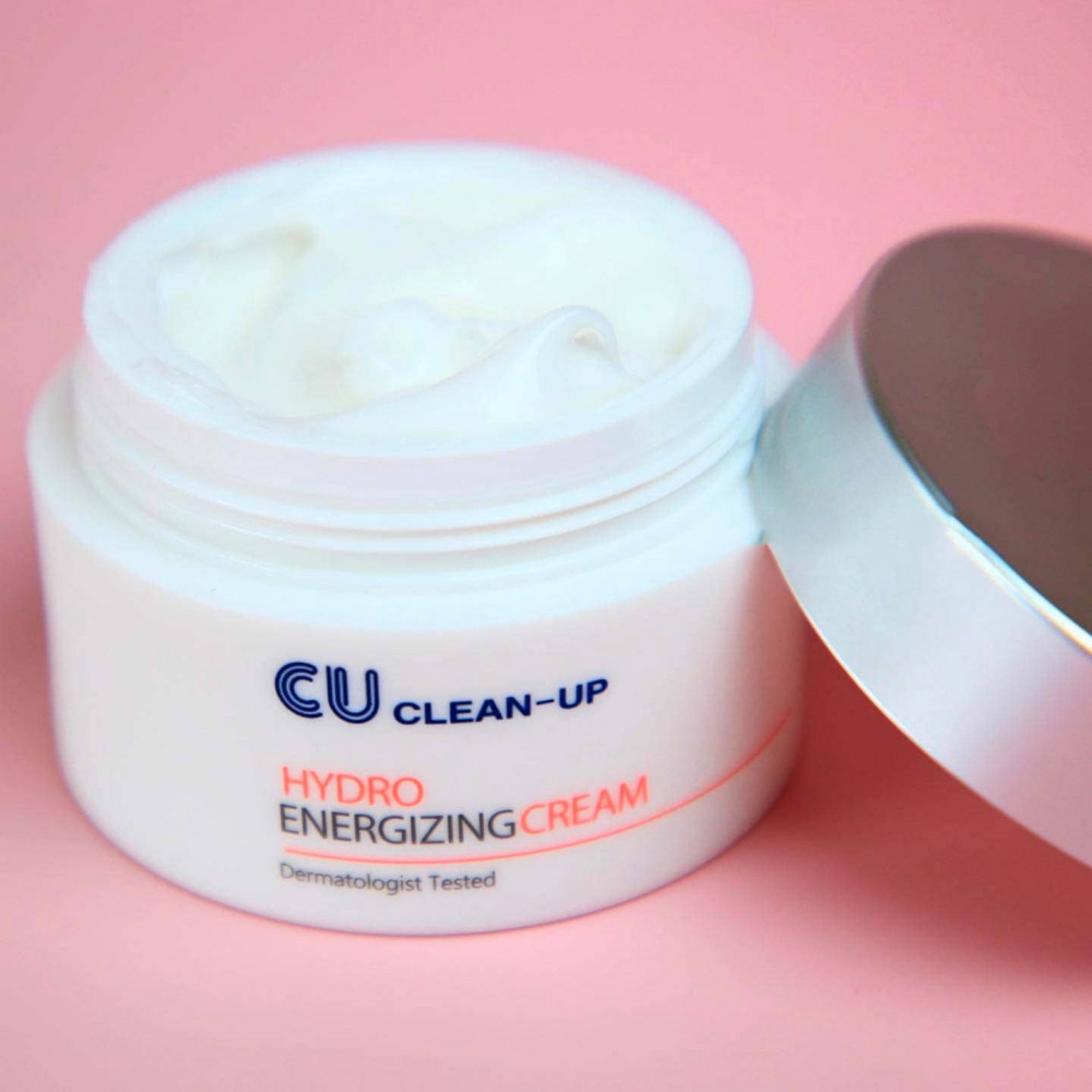 Поживний енергетичний крем - Cuskin Clean-Up Hydro Energizing Cream фото 4