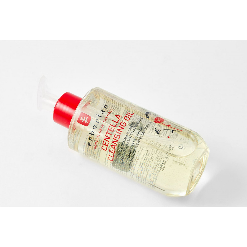 Масло для очищення обличчя "Центелла" -  Erborian Centella Cleansing Oil фото 3