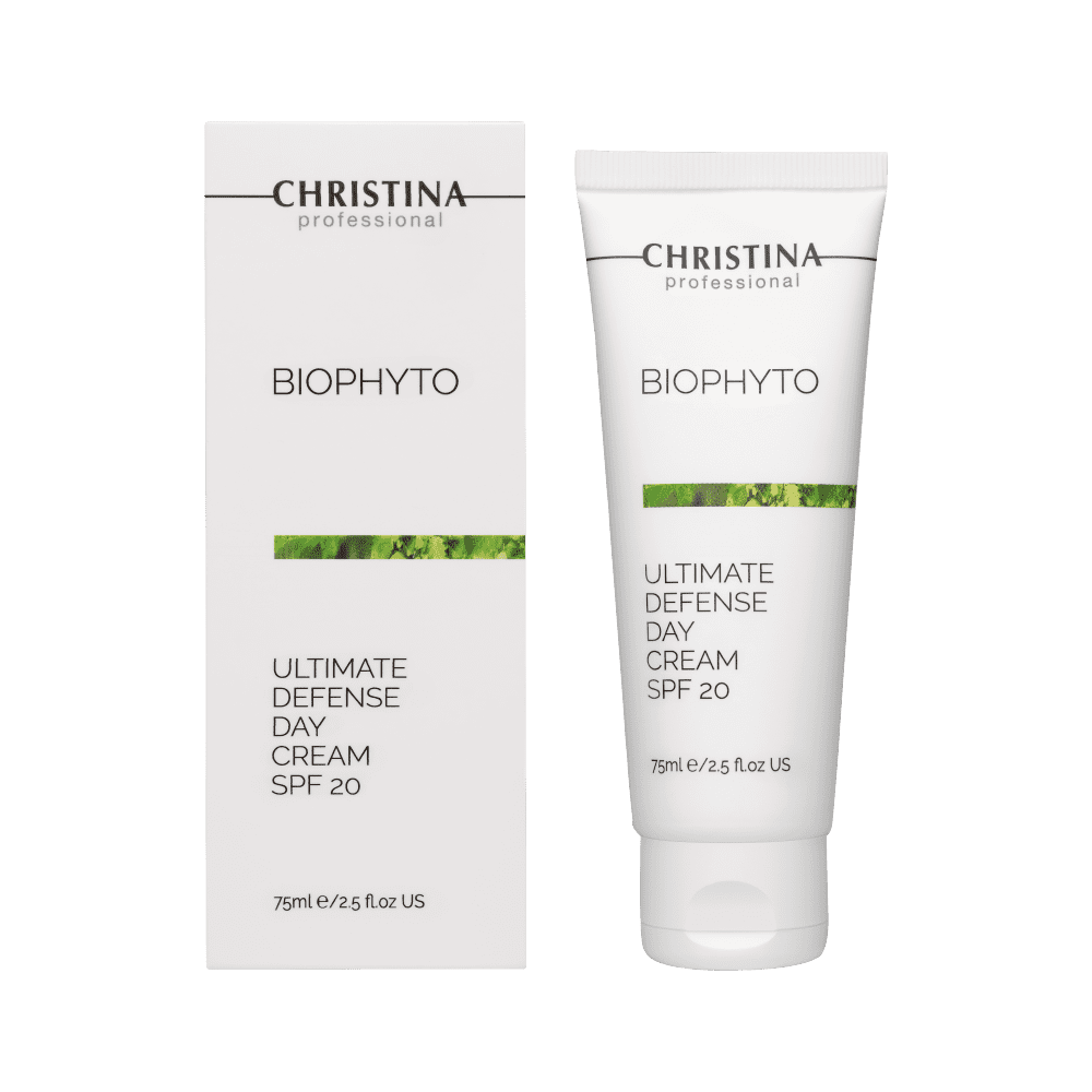 Дневной крем "Абсолютная защита" - Christina Bio Phyto Ultimate Defense Day Cream SPF 20 фото 2