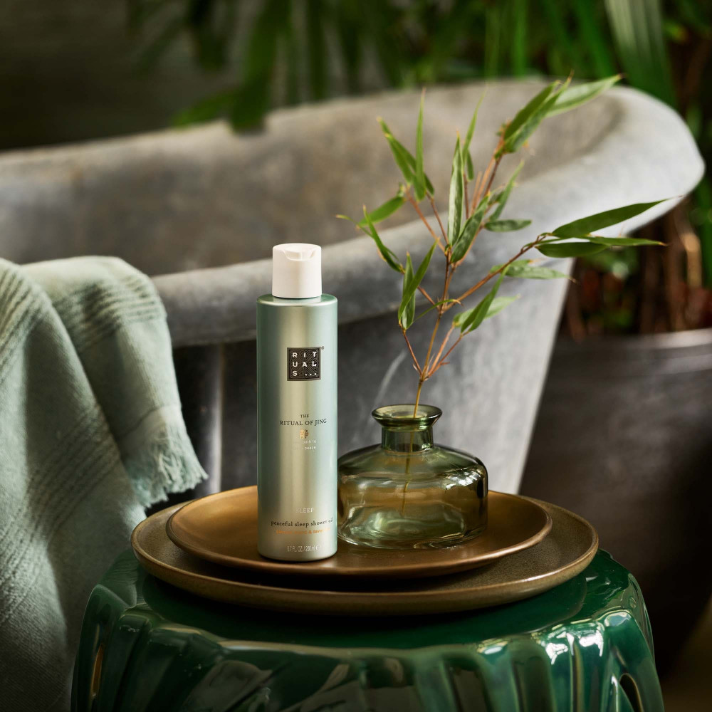 Олія для душу - Rituals The Ritual of Jing Shower Oil фото 2