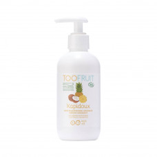 Зволожуючий легкий шампунь ананас-кокос - TOOFRUIT Kapidoux Dermo-Soothing Shampoo