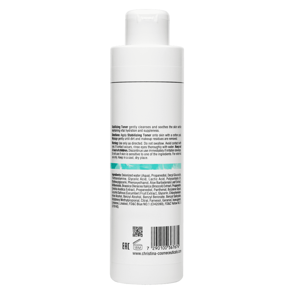 Відновлюючий баланс тонік - Christina Unstress Stabilizing Toner  фото 2