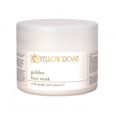 Альгінатна маска для обличчя з золотом - Yellow Rose Golden Line Face Peel-of Mask 