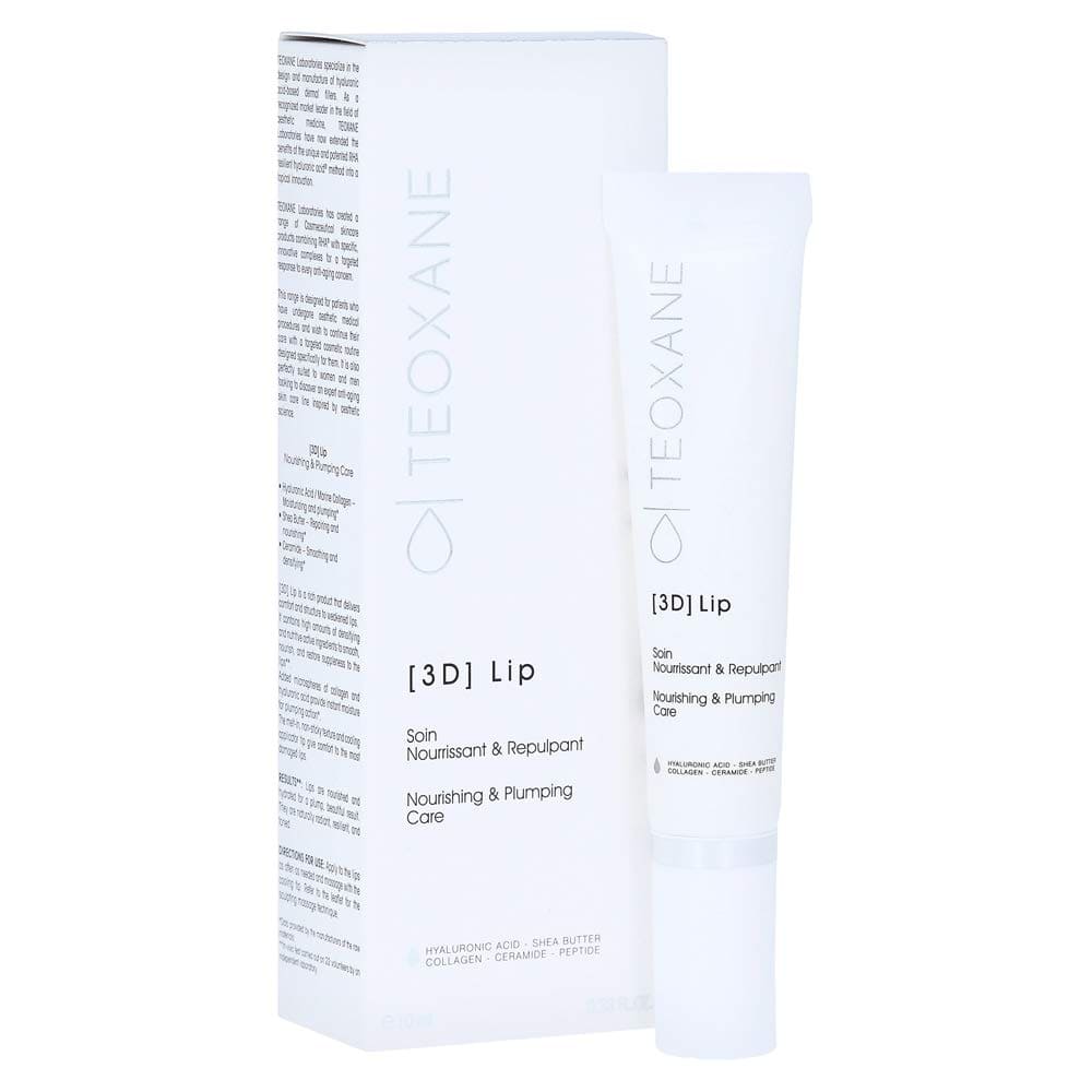 Бальзам для губ з гіалуроновою кислотою - Teoxane 3D Lip фото 2