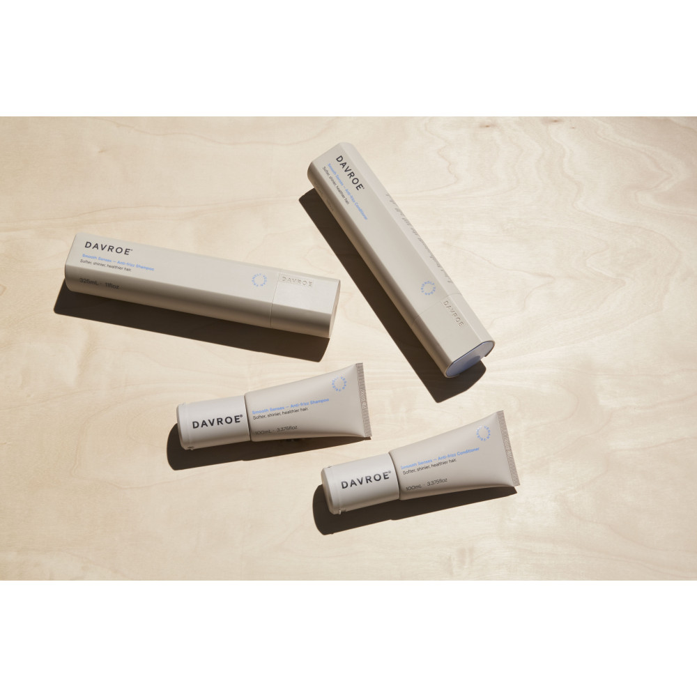 Пом'якшувальний кондиціонер для кучерявого волосся - Davroe Smooth Anti-Frizz Conditioner фото 3