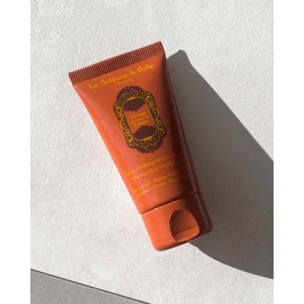 Крем для рук "Аювердік" - La Sultane De Saba Moisturizing Hand Cream Ayurvedic фото 2