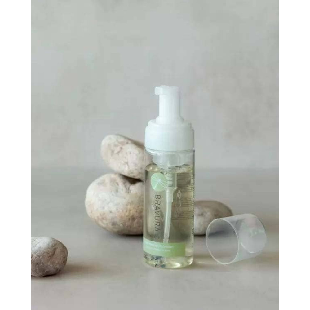 Очищаючий гель - Bravura London Purifying Gel Cleanser (Salicylic & Glycolic Acid) фото 3