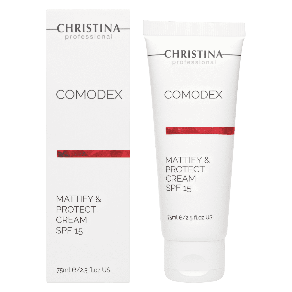 Крем для лица "Матирование и защита" - Christina Comodex-Mattify and Protect Cream SPF15 фото 2