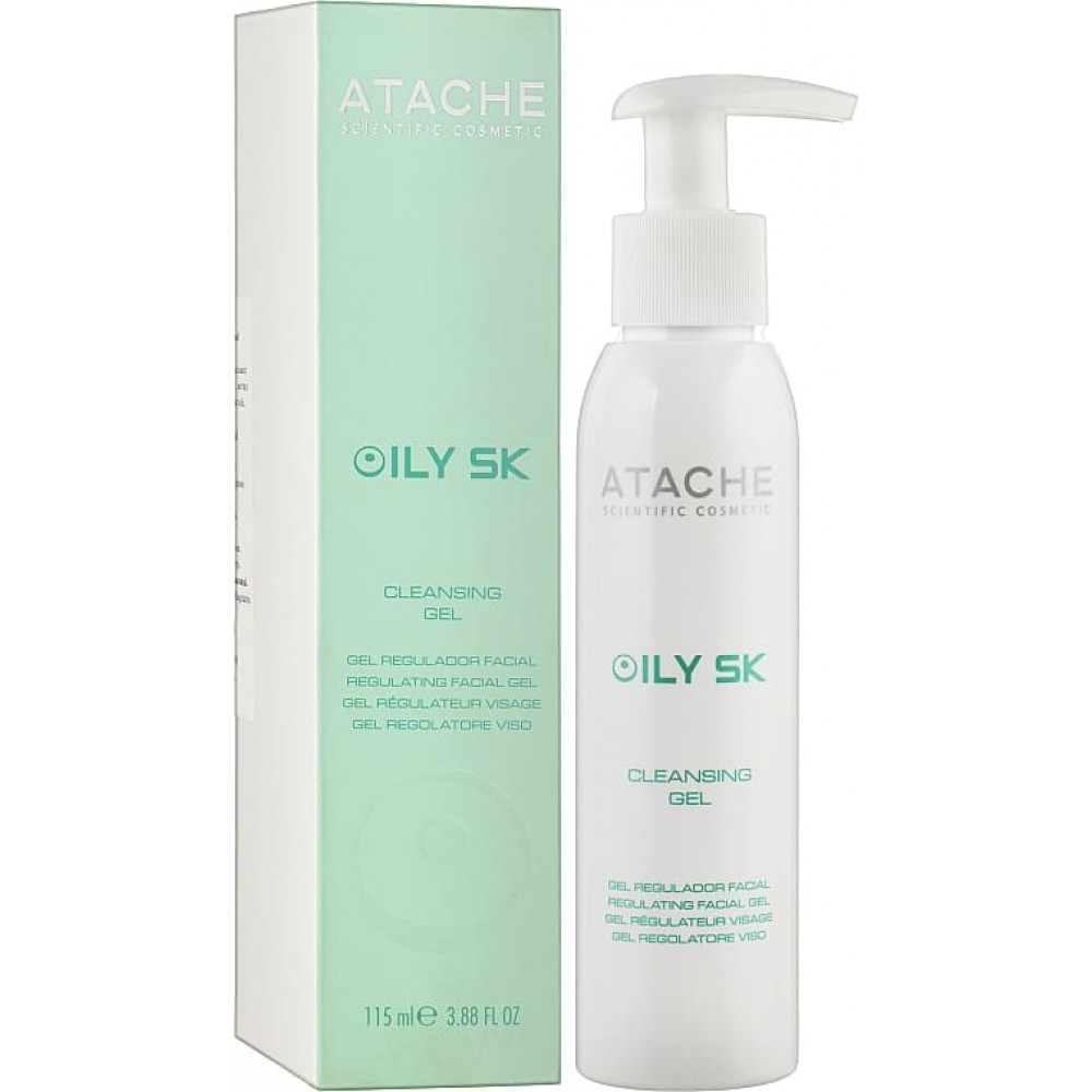 Очищающий гель - Atache Oily SK Cleansing Gel - Фото 1