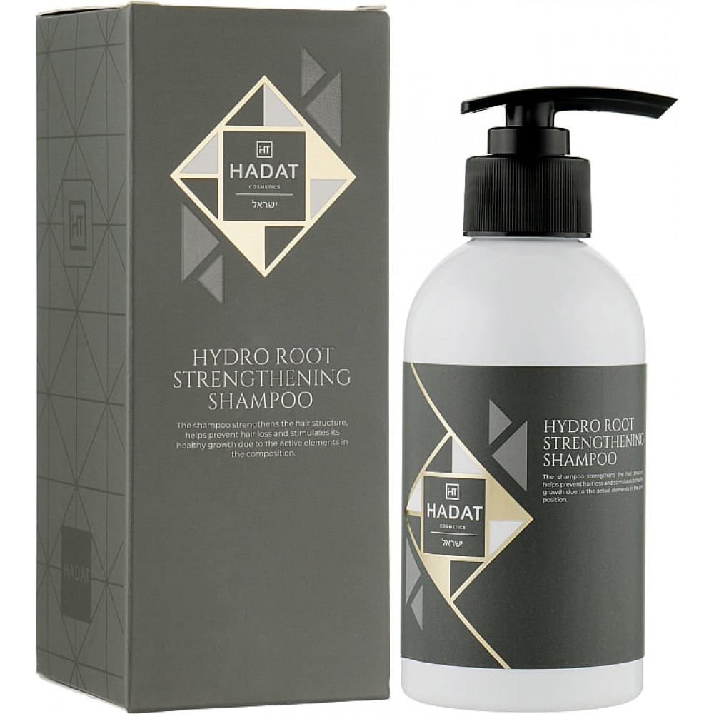 Шампунь для стимуляції росту волосся - Hadat Cosmetics Hydro Root Strengthening Shampoo фото 4