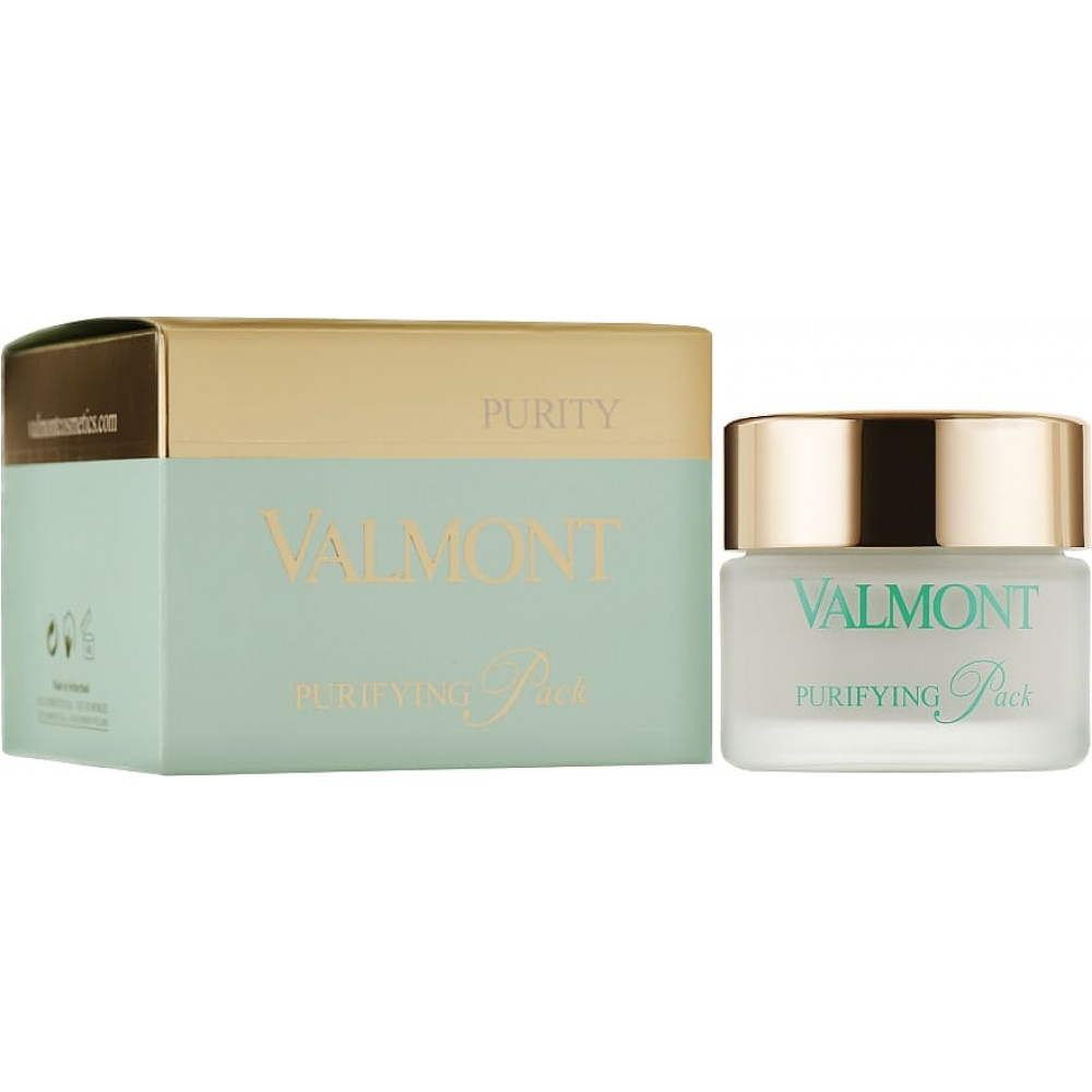 Очищаюча маска - Valmont Dermo & Adaptation Purifying Pack - Фото 1