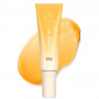 Освітлююча маска для обличчя з вітамінами С та Е - PSA Light Up Vitamin C&E Flash Brightening Mask - Фото 2