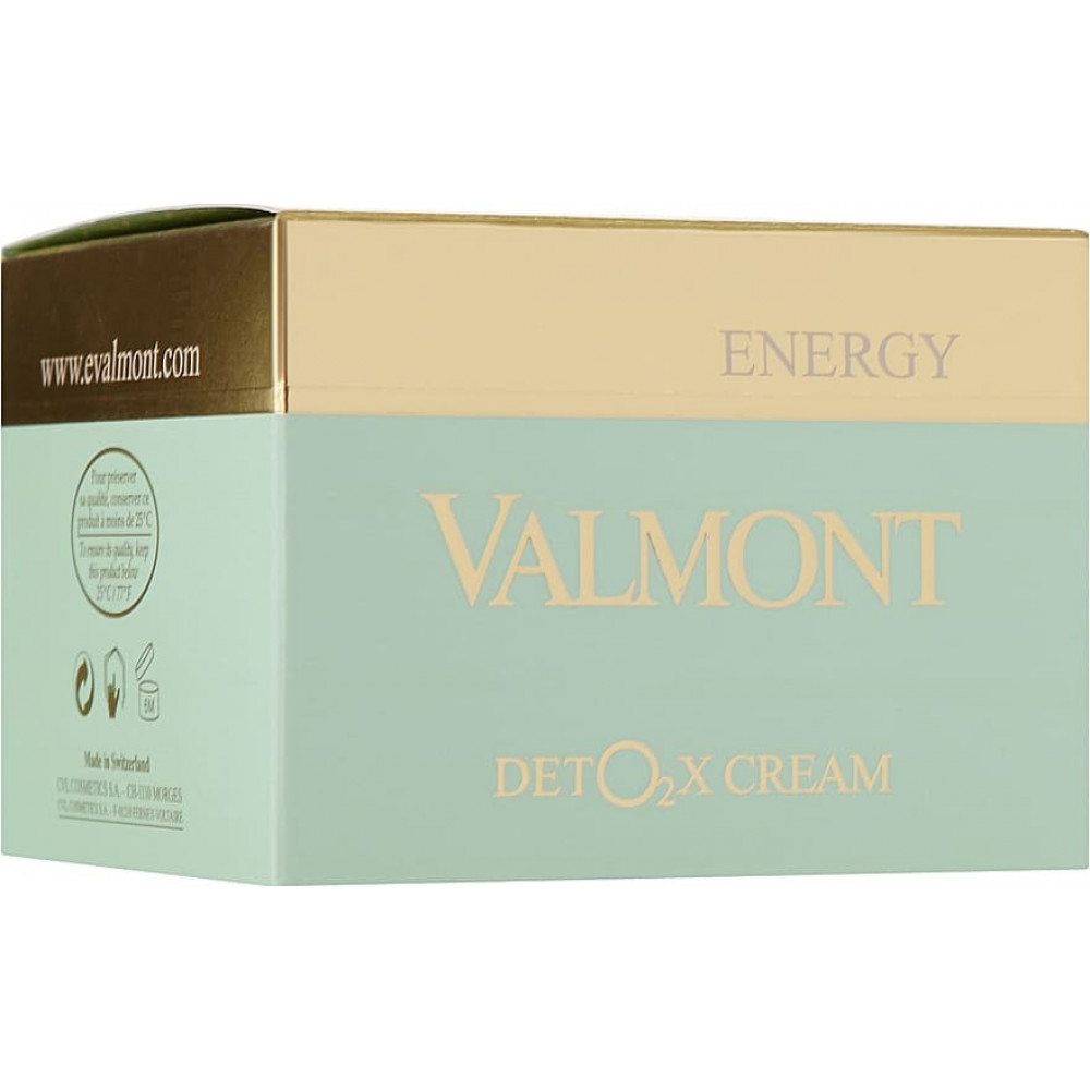 Детоксифицирующий кислородный крем - Valmont DETO2X CREAM фото 2
