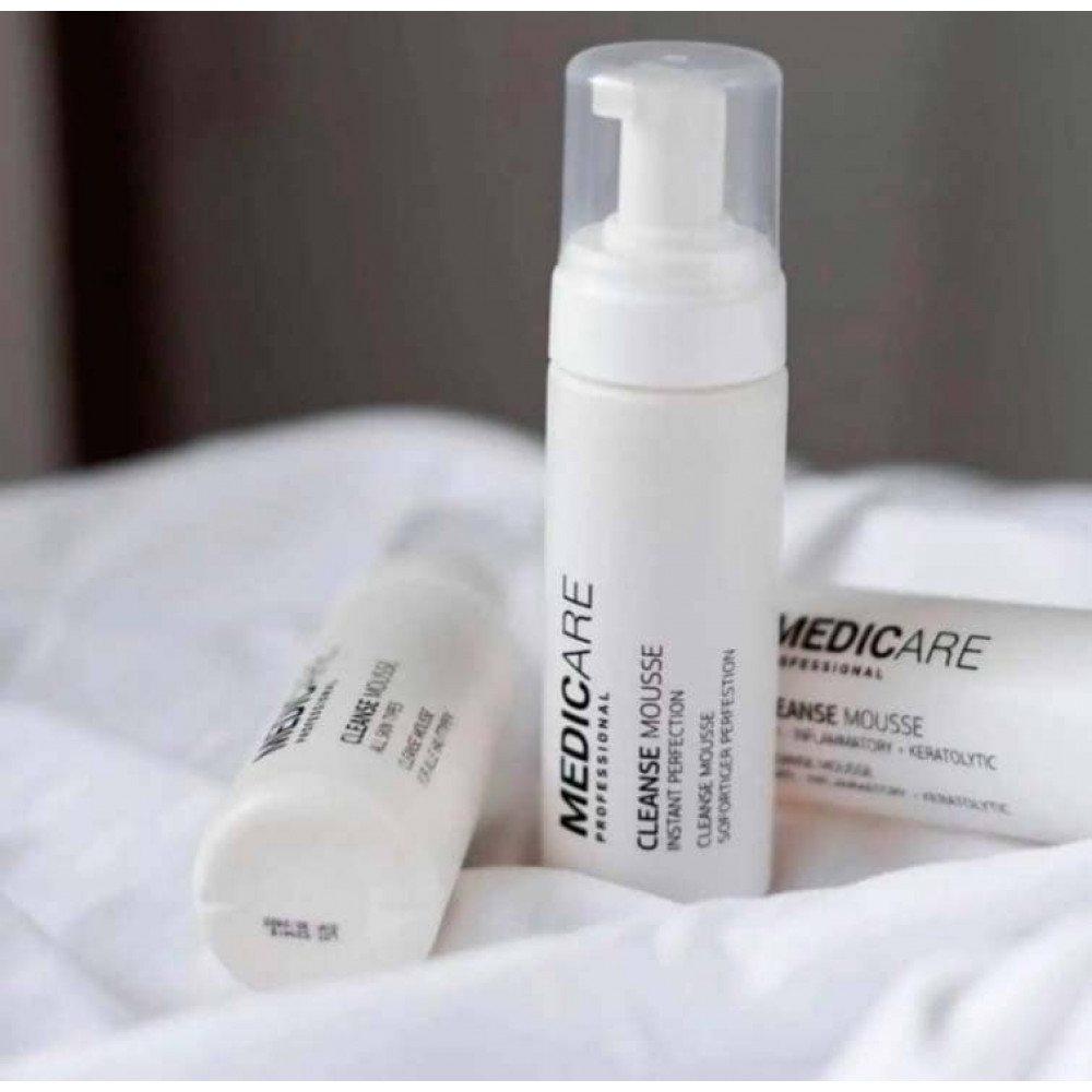 Очищаюча пінка для всіх типів шкіри - Medicare Cleanse Mousse All Skin Types фото 2