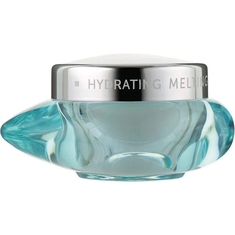 Зволожуючий крем для обличчя з танучою  текстурою - Thalgo Source Marine Hydrating Melting Cream - Фото 1