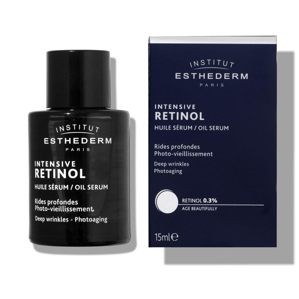Сироватка на основі вітаміну А - Institut Esthederm Intensive Retinol Oil Serum фото 2