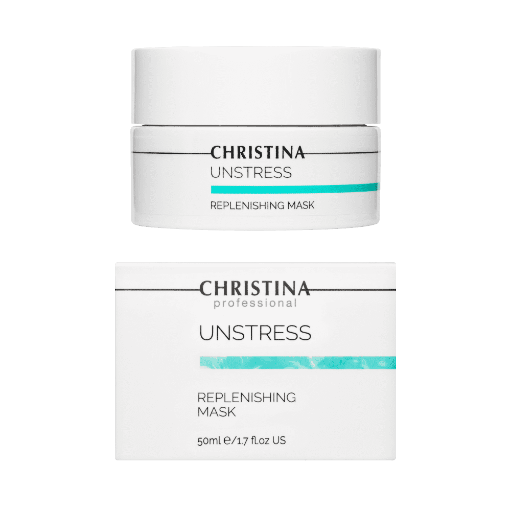 Відновлююча маска - Christina Unstress Replenishing Mask фото 2