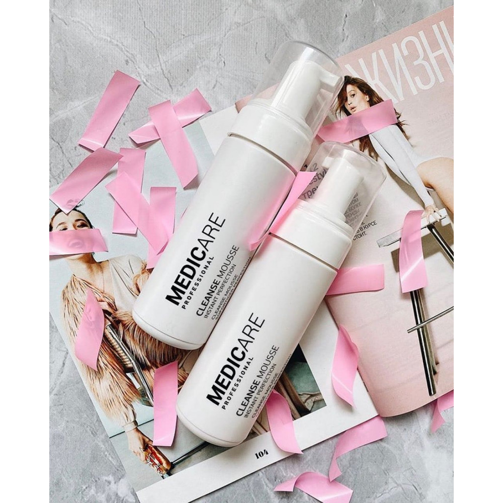 Удосконалюючий очищаючий мус - Medicare Cleanse Mousse Instant Perfection фото 2