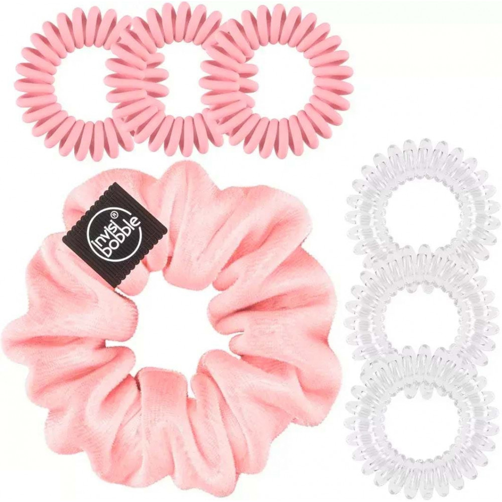 Подарунковий набір з 7 продуктів - Invisibobble GIFT SET Self-Care Kit фото 2