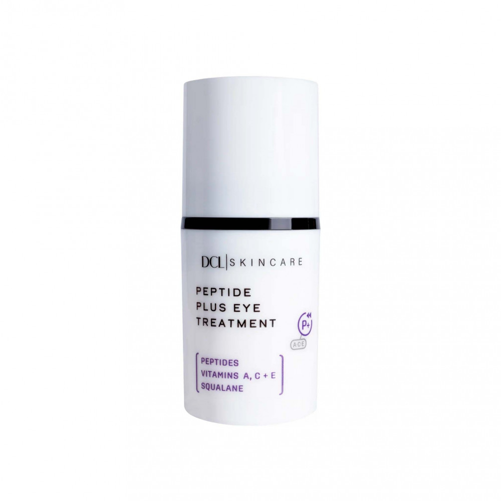 Пептидний крем-концентрат для зони навколо очей - DCL Peptide Plus Eye Treatment - Фото 1