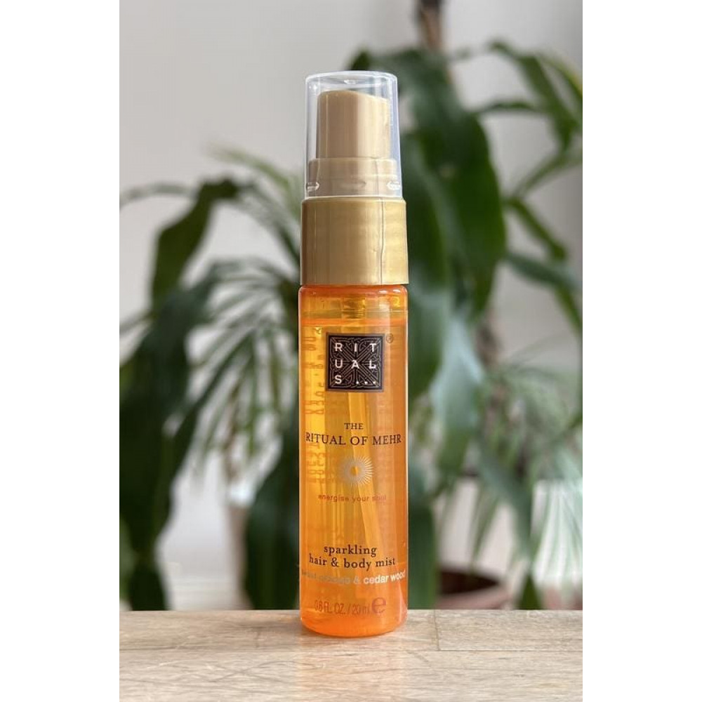 Аромаспрей для волосся та тіла - Rituals The Ritual Of Mehr Hair & Body Mist фото 2