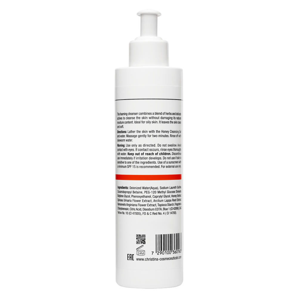 Медовий гель для жирної шкіри - Christina Fresh Honey Cleansing Gel  фото 2