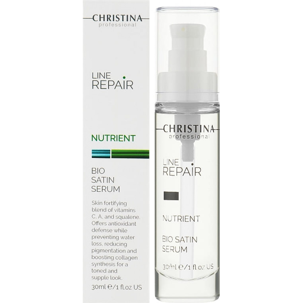 Сыворотка "Био Сатин" для лица - Christina Line Repair Nutrient Bio Satin Serum - Фото 1