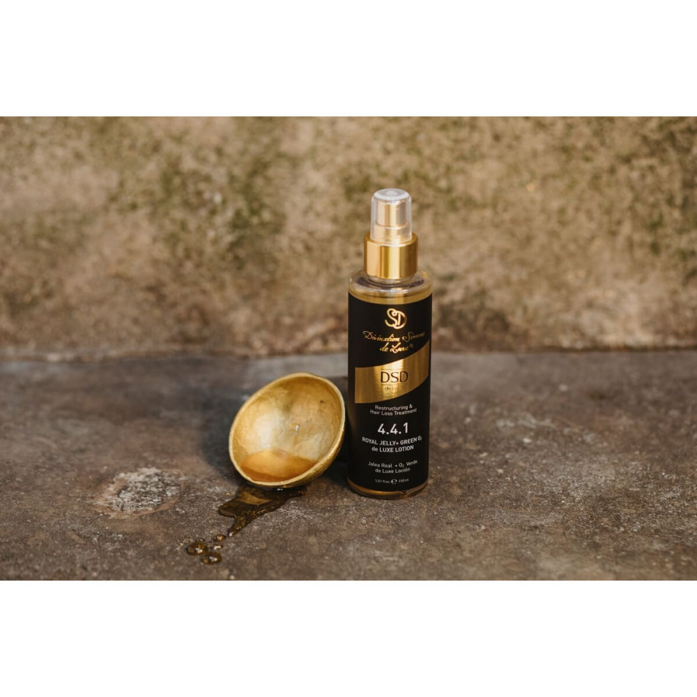 Лосьйон для волосся подвійної дії - DSD De Luxe № 4.4.1 Royal Jelly + GreenO2 Lotion фото 2