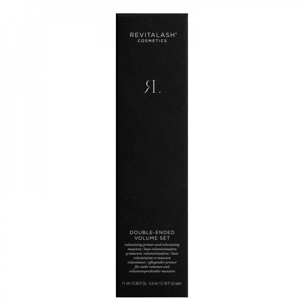 Двойная тушь для ресниц - RevitaLash Double - Ended  Volume Set фото 4