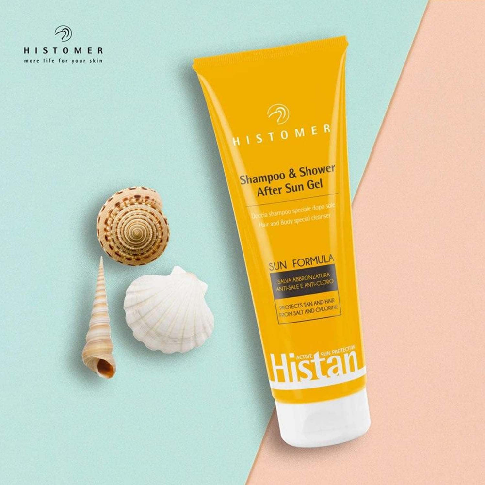 Шампунь і гель для душу після засмаги - Histomer Histan Shampoo & Shower After Sun фото 2