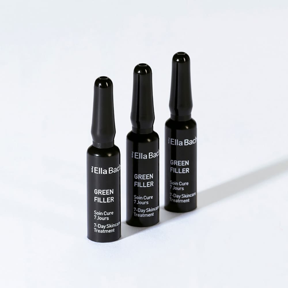 Інтенсивна тижнева омолоджуюча терапія - Ella Bache Nutridermologie Lab Green Filler 7-Day Skincare Treatment фото 3