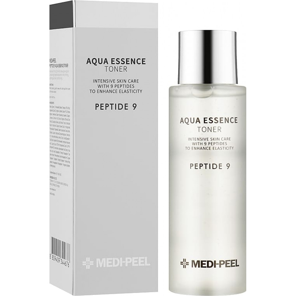 Тонер з пептидами для обличчя - Medi-peel Peptide 9 Aqua Essence Toner фото 2
